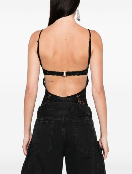 THE ATTICO - Lace bodysuit