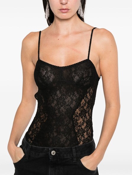 THE ATTICO - Lace bodysuit
