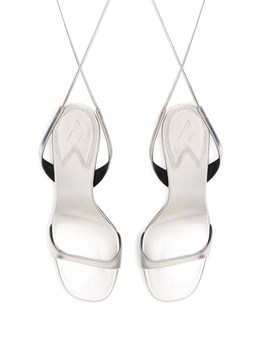 THE ATTICO - SANDALI SILVER