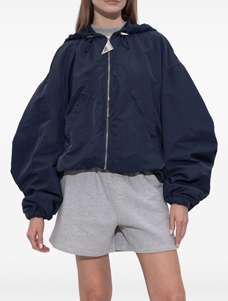 THE ATTICO - Hooded bomber jacket