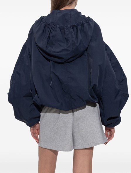 THE ATTICO - Hooded bomber jacket