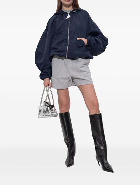 THE ATTICO - Hooded bomber jacket