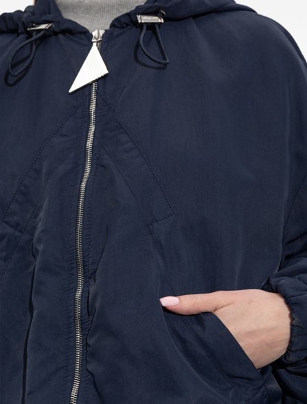 THE ATTICO - Hooded bomber jacket