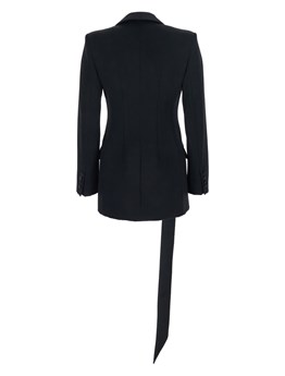 THE ATTICO - Wool gabardine jacket