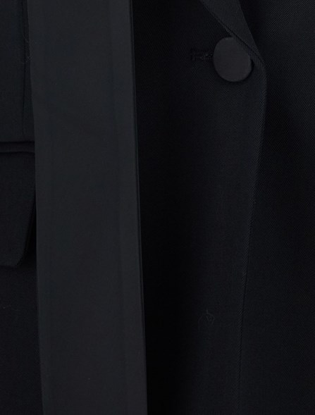 THE ATTICO - Wool gabardine jacket