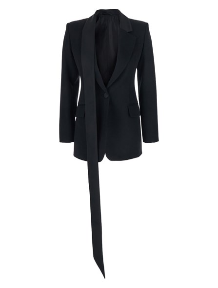 THE ATTICO - Wool gabardine jacket