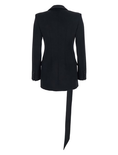 THE ATTICO - Wool gabardine jacket