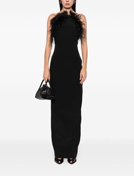 THE ATTICO - Feather Dress