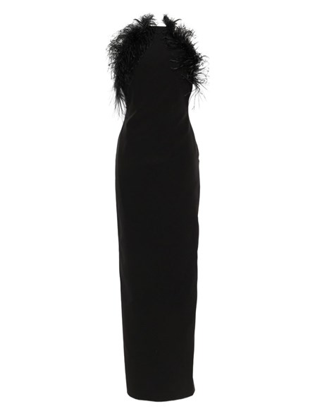 THE ATTICO - Feather Dress