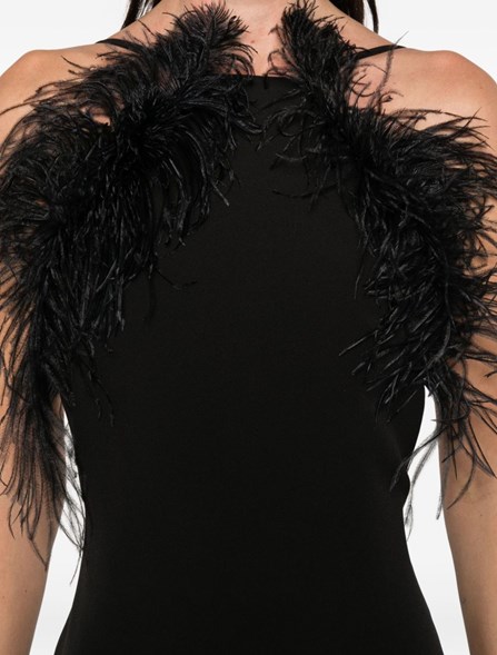 THE ATTICO - Feather Dress