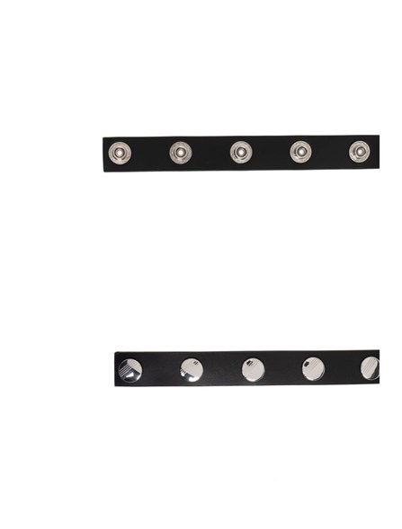 THE ATTICO - Calf leather belt