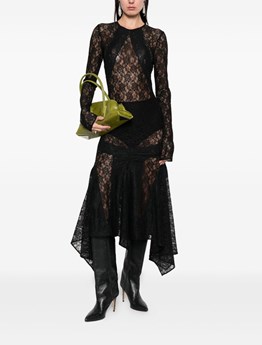 THE ATTICO - Lace dress 
