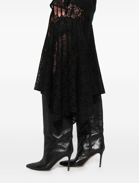 THE ATTICO - Lace dress 