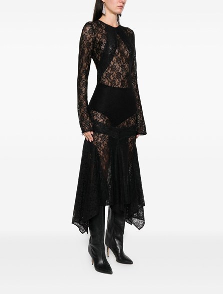 THE ATTICO - Lace dress 