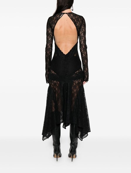 THE ATTICO - Lace dress 