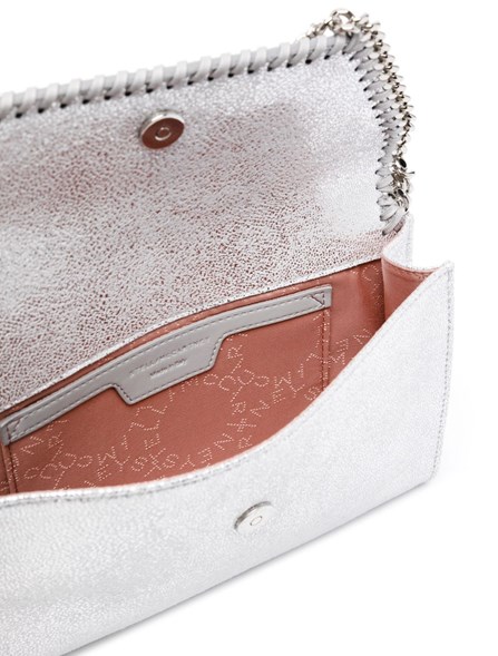 STELLA MC CARTNEY - Falabella crossbody wallet bag