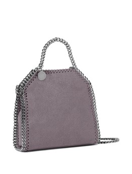 STELLA MC CARTNEY - Borsa tote tiny Falabella