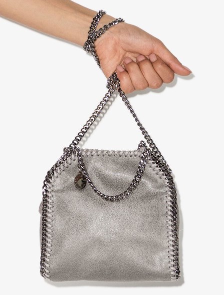 STELLA MC CARTNEY - Tiny Falabella tote bag