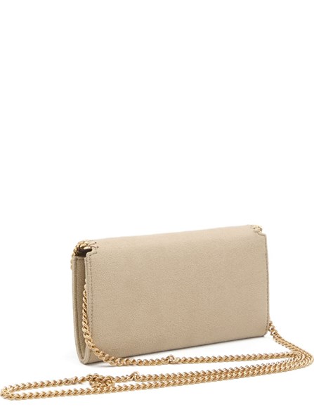 STELLA MC CARTNEY - Falabella Chain Crossbody Wallet