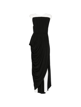 STELLA MC CARTNEY - Jersey corset dress