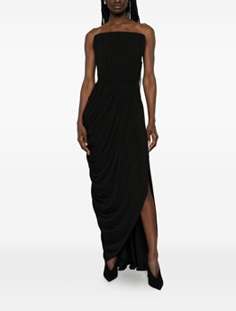 STELLA MC CARTNEY - Jersey corset dress