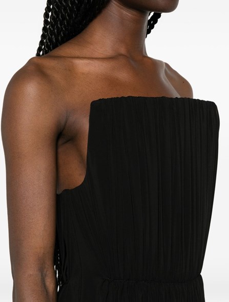 STELLA MC CARTNEY - Abito bustier in jersey