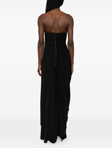 STELLA MC CARTNEY - Abito bustier in jersey