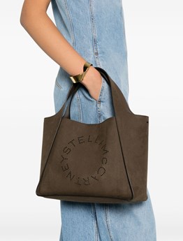 STELLA MC CARTNEY - Tote a Tracolla con Logo