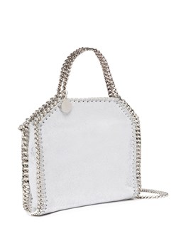 STELLA MC CARTNEY - Borsa tote tiny Falabella
