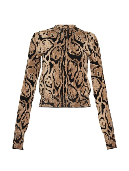 STELLA MC CARTNEY - Jacquard sweater