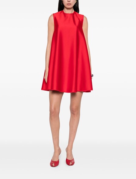 STELLA MC CARTNEY - Abito in envers satin 