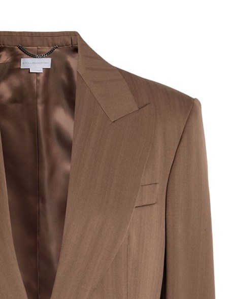 STELLA MC CARTNEY - Wool blazer