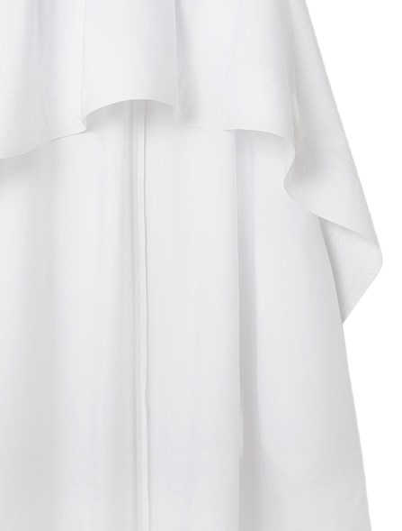 STELLA MC CARTNEY - Gonna Asimmetrica a Balze