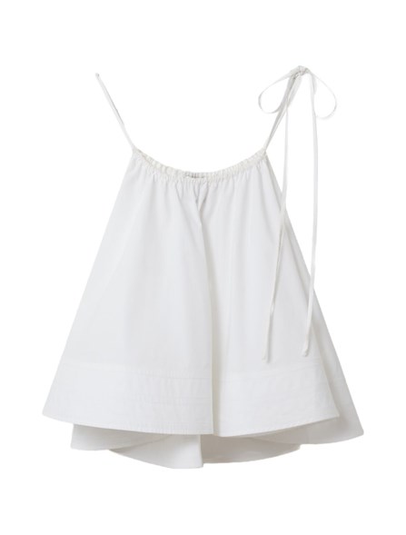 STELLA MC CARTNEY - Poplin Top