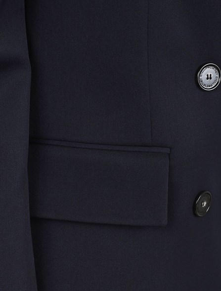 STELLA MC CARTNEY - Double-breasted blazer