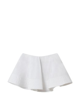 STELLA MC CARTNEY - Minigonna in Popeline