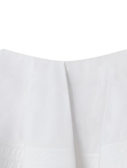 STELLA MC CARTNEY - Minigonna in Popeline