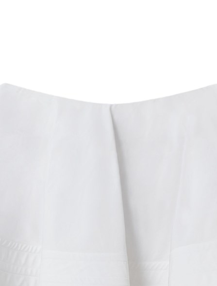 STELLA MC CARTNEY - Minigonna in Popeline