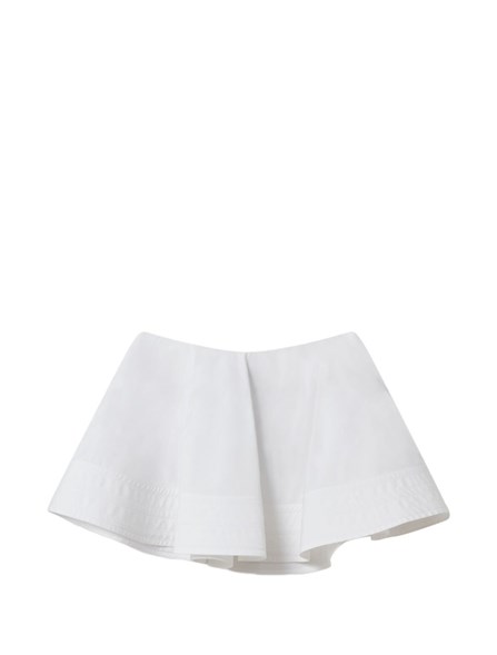 STELLA MC CARTNEY - Minigonna in Popeline