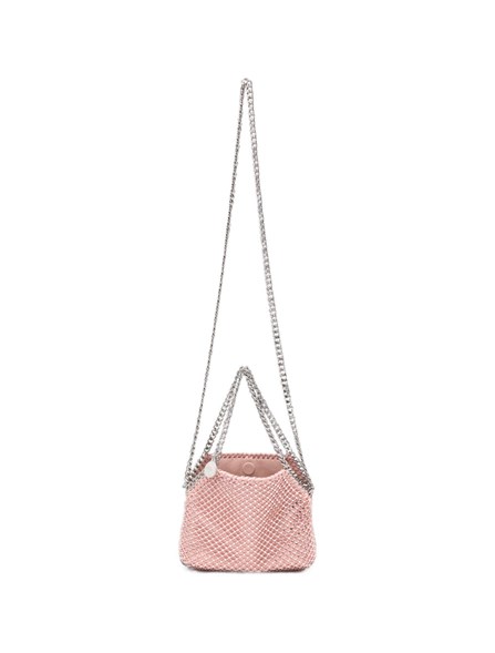 STELLA MC CARTNEY - Micro Falabella Tote with Crystals