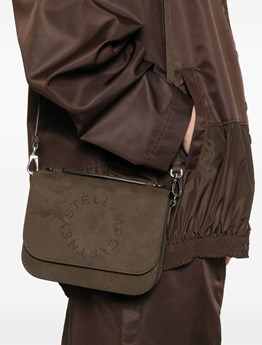 STELLA MC CARTNEY - Borsa con logo traforato