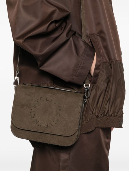 STELLA MC CARTNEY - Bag with perforated logo