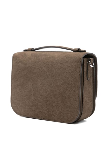 STELLA MC CARTNEY - Bag with perforated logo