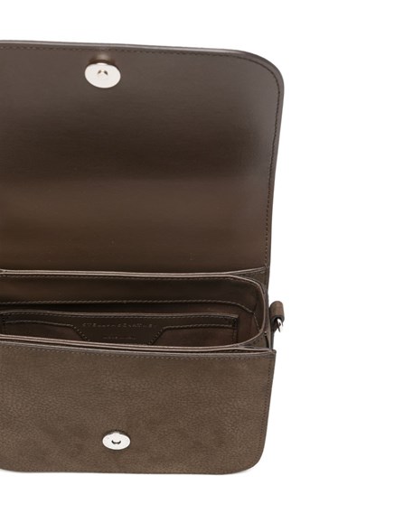 STELLA MC CARTNEY - Bag with perforated logo