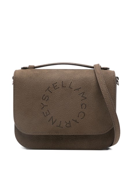 STELLA MC CARTNEY - Bag with perforated logo