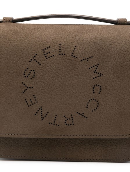 STELLA MC CARTNEY - Bag with perforated logo