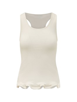 STELLA MC CARTNEY - CANOTTA IN COTONE