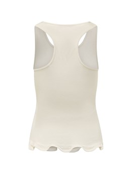 STELLA MC CARTNEY - CANOTTA IN COTONE