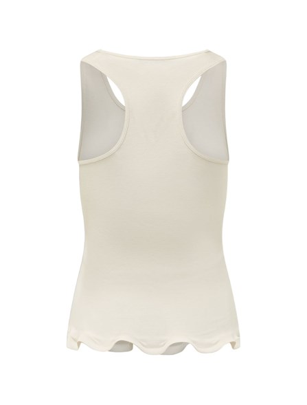 STELLA MC CARTNEY - CANOTTA IN COTONE