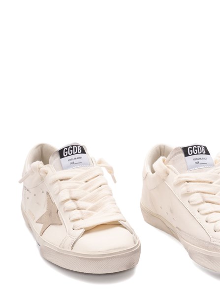 GOLDEN GOOSE DELUXE BRAND - 'SUPERSTAR' SNEAKERS